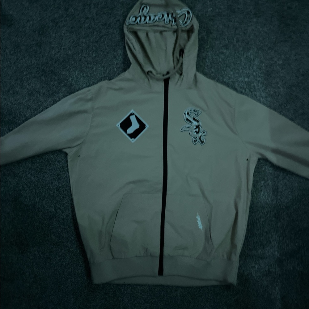 Pro Standard Jacket - Black and Cream